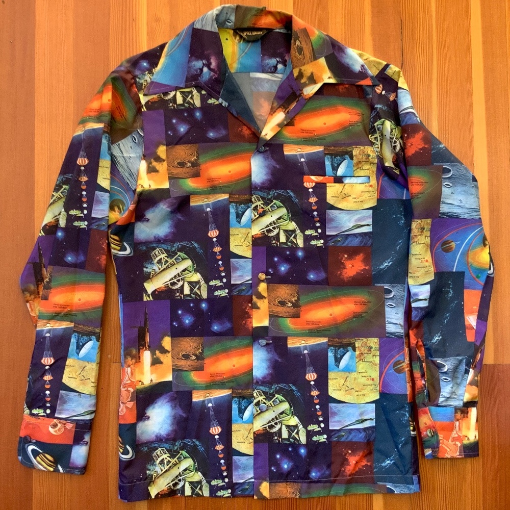 A Space Odyssey Disco Shirt (Small)